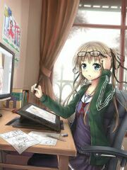 我，漫画家