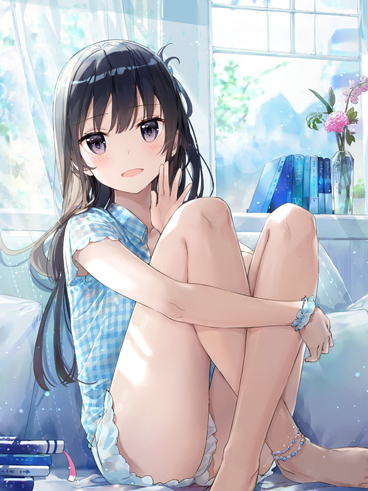 当我变成了女孩子,我就要去写小说!