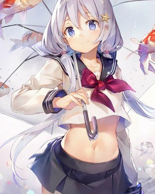 我被触手怪变成女孩子了
