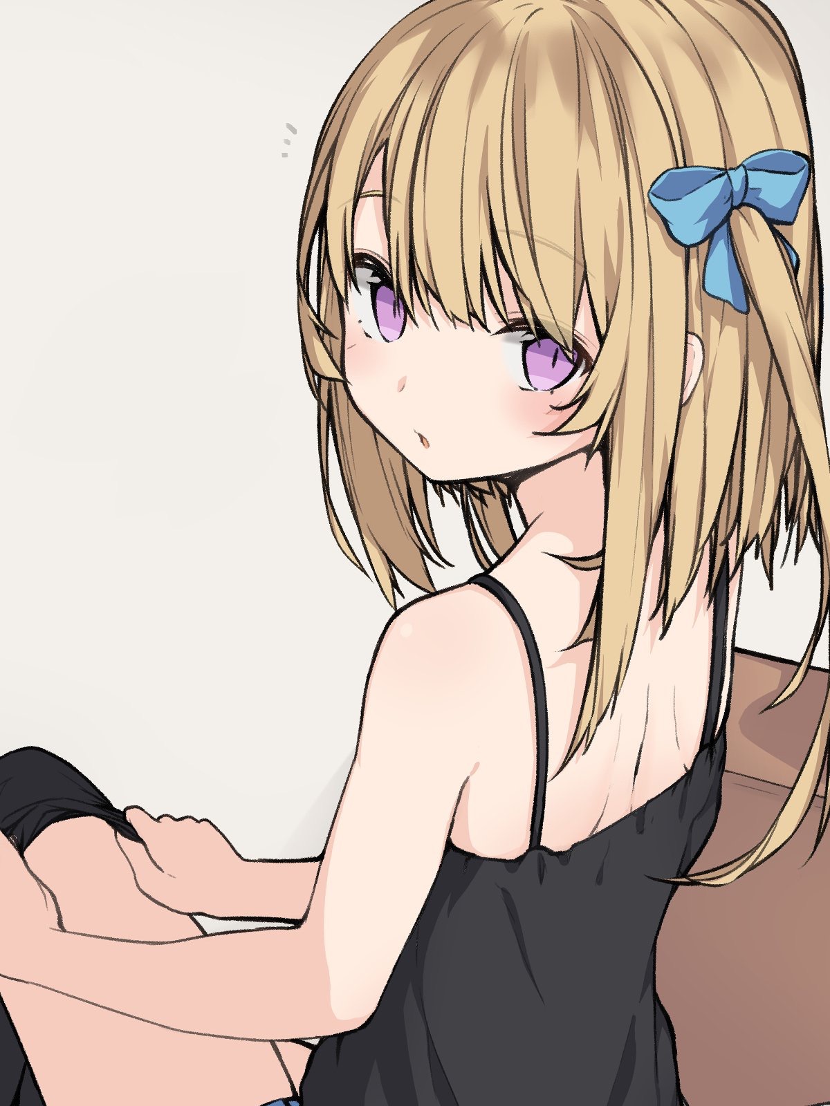 我竟成了黄毛美少女