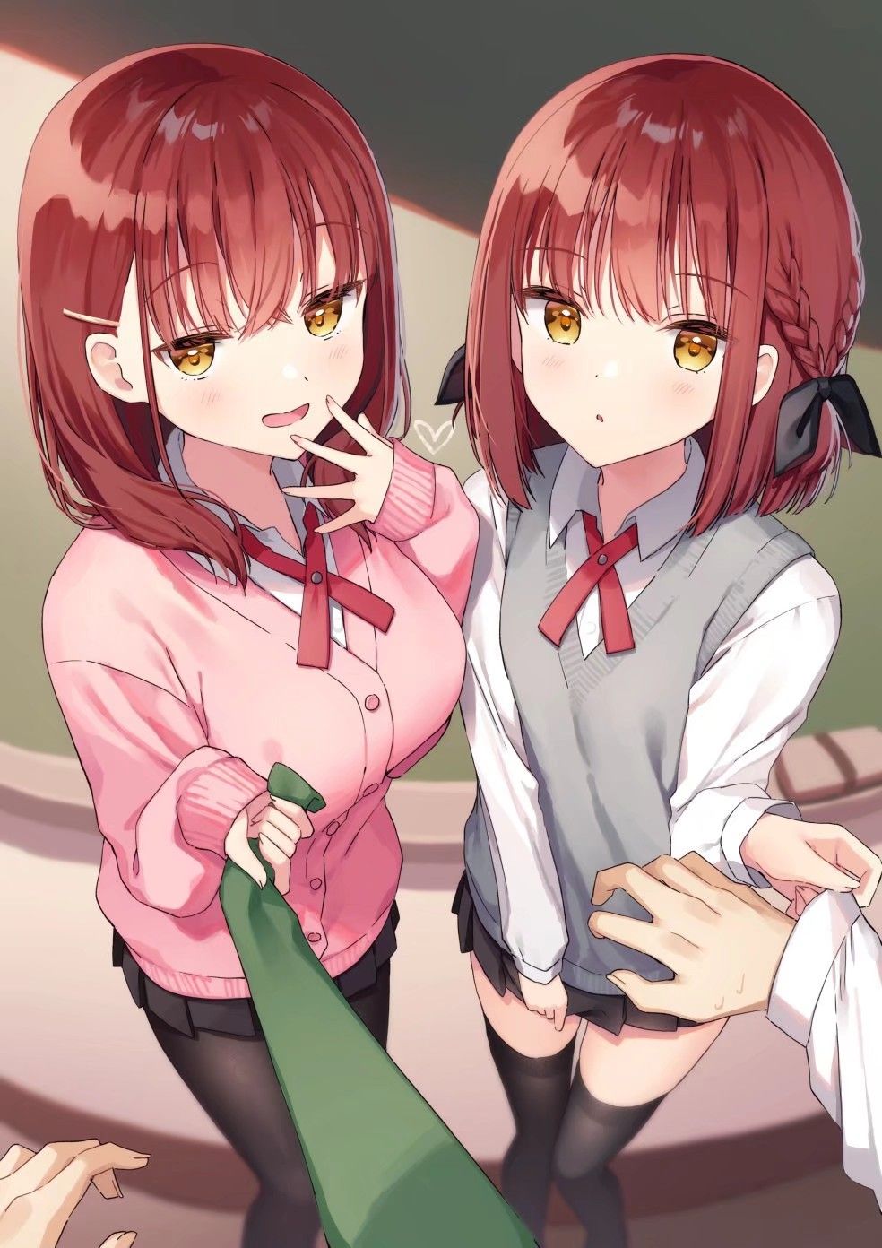黑化少女总想带我回家