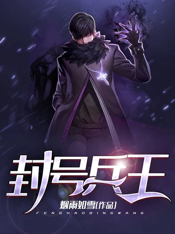 封号兵王 封面