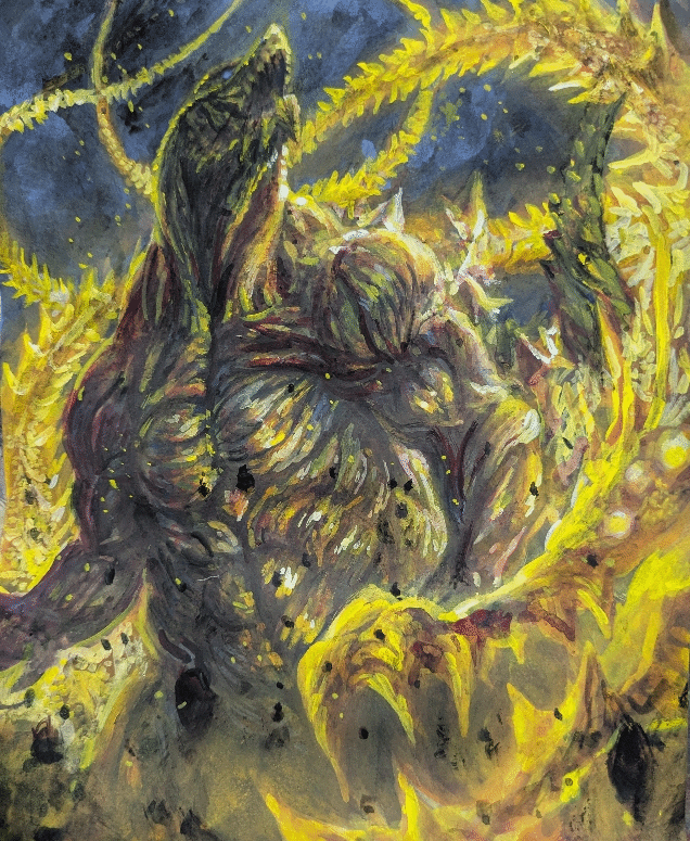 上古纪元，从孢子进化哥斯拉