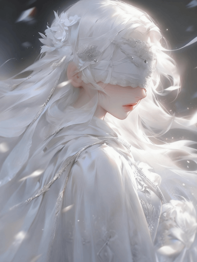 我是盲女身旁的透明人