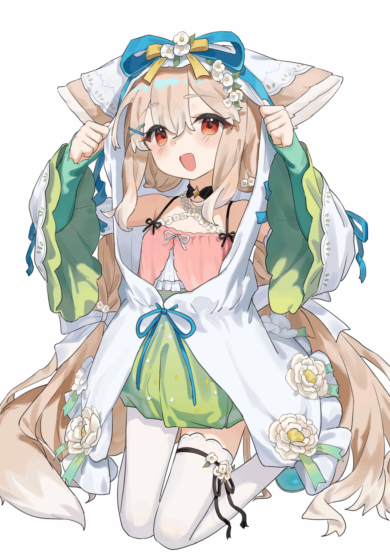 被放逐后我躺平，她们急急急急急