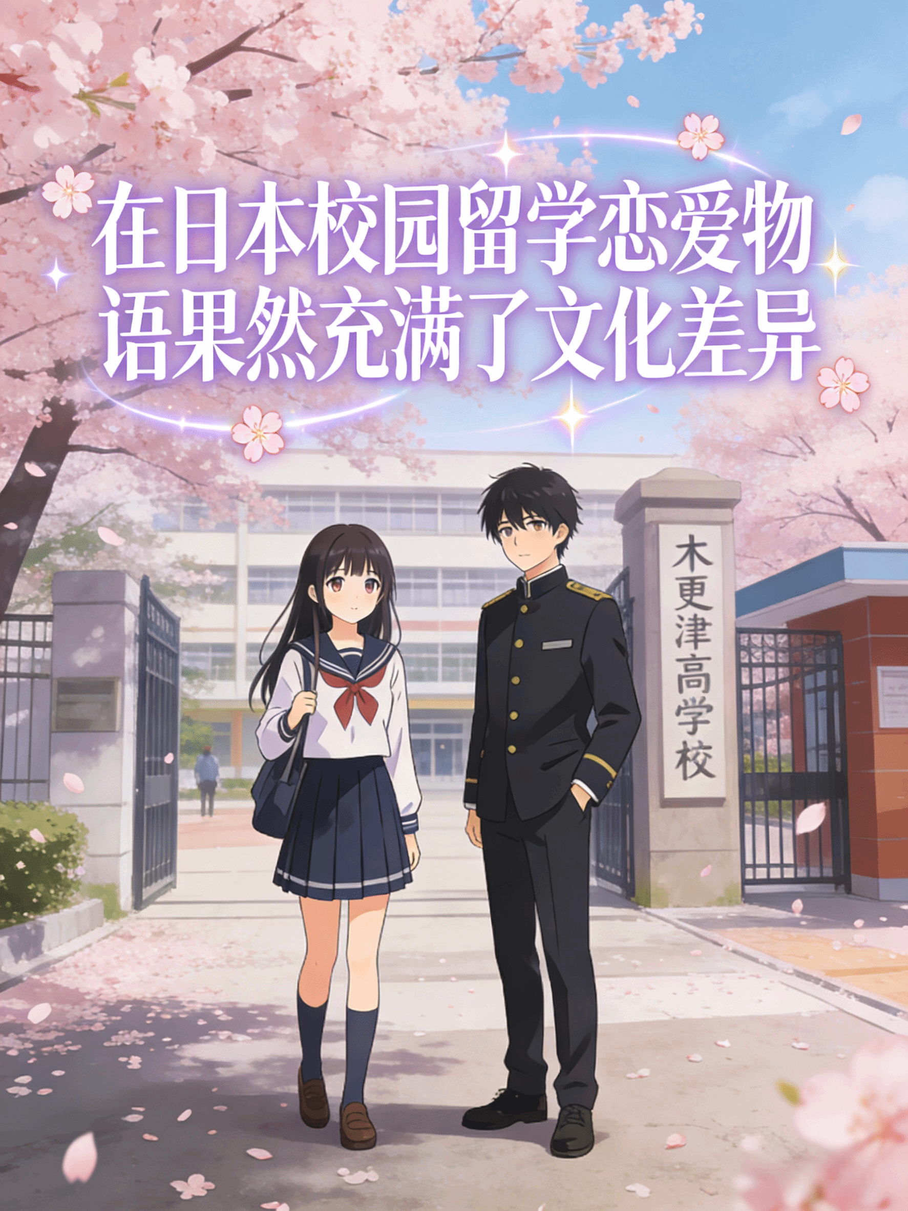 在日本校园留学恋爱物语果然充满了文化差异