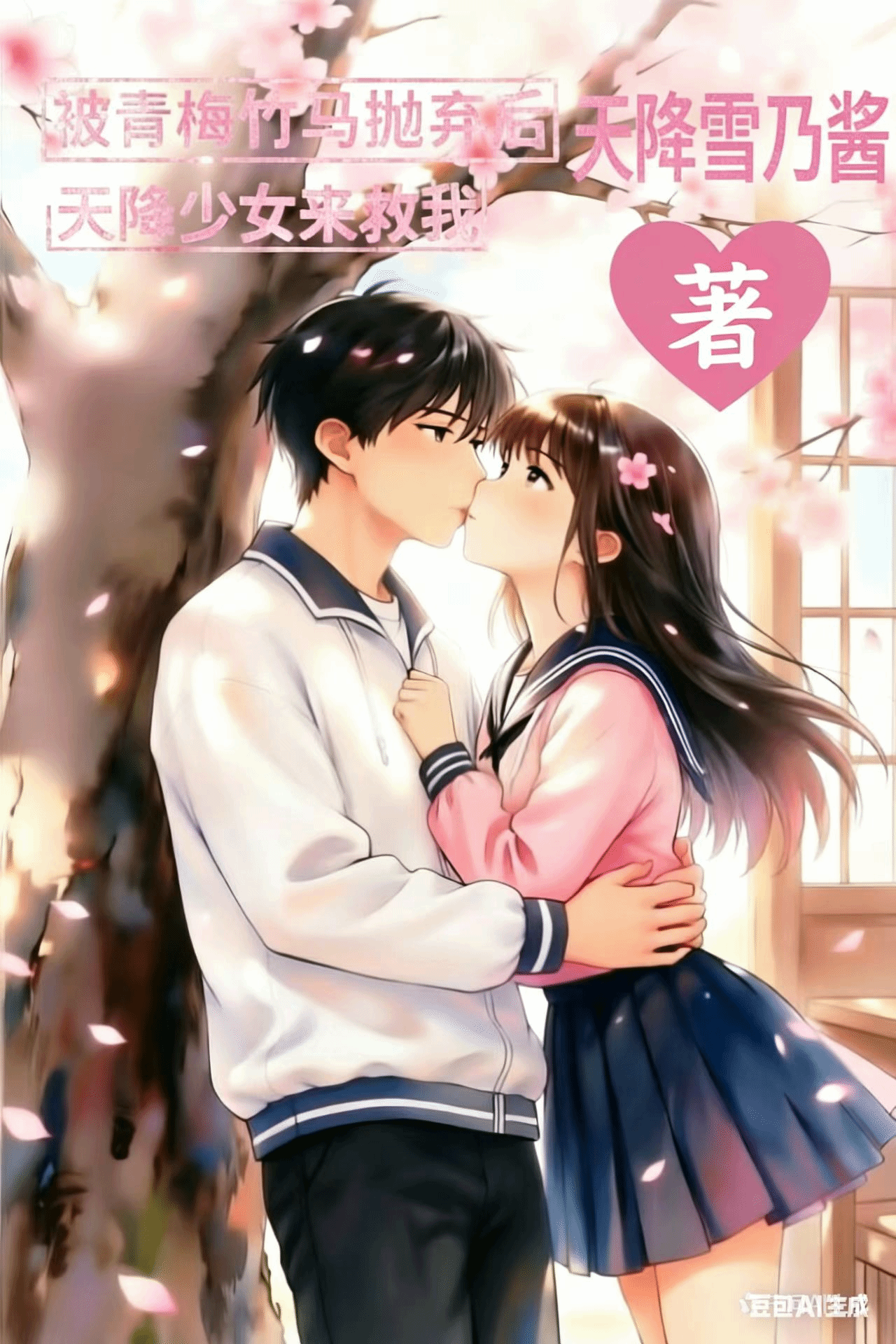 被青梅竹马抛弃后天降少女来救我