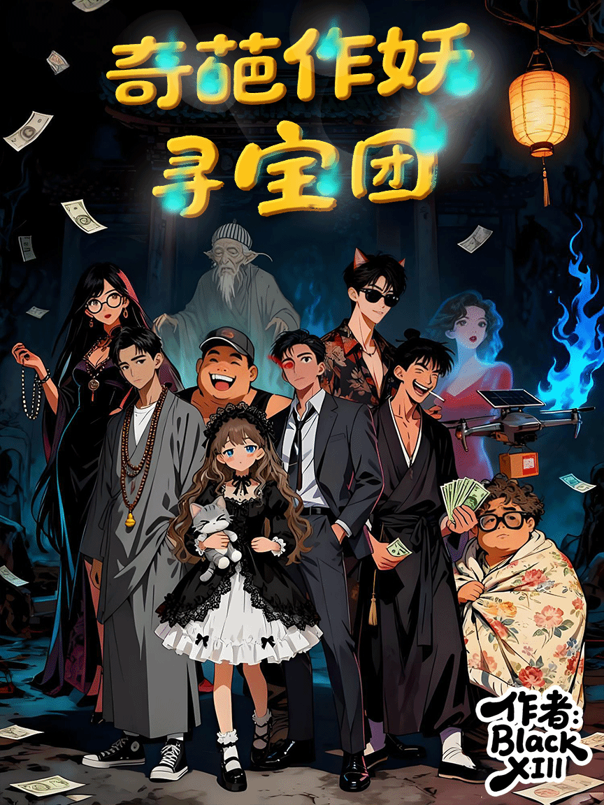 奇葩作妖寻宝团