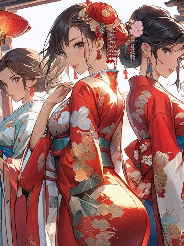 东京：我的旅馆里住的怎么都是问题少女？