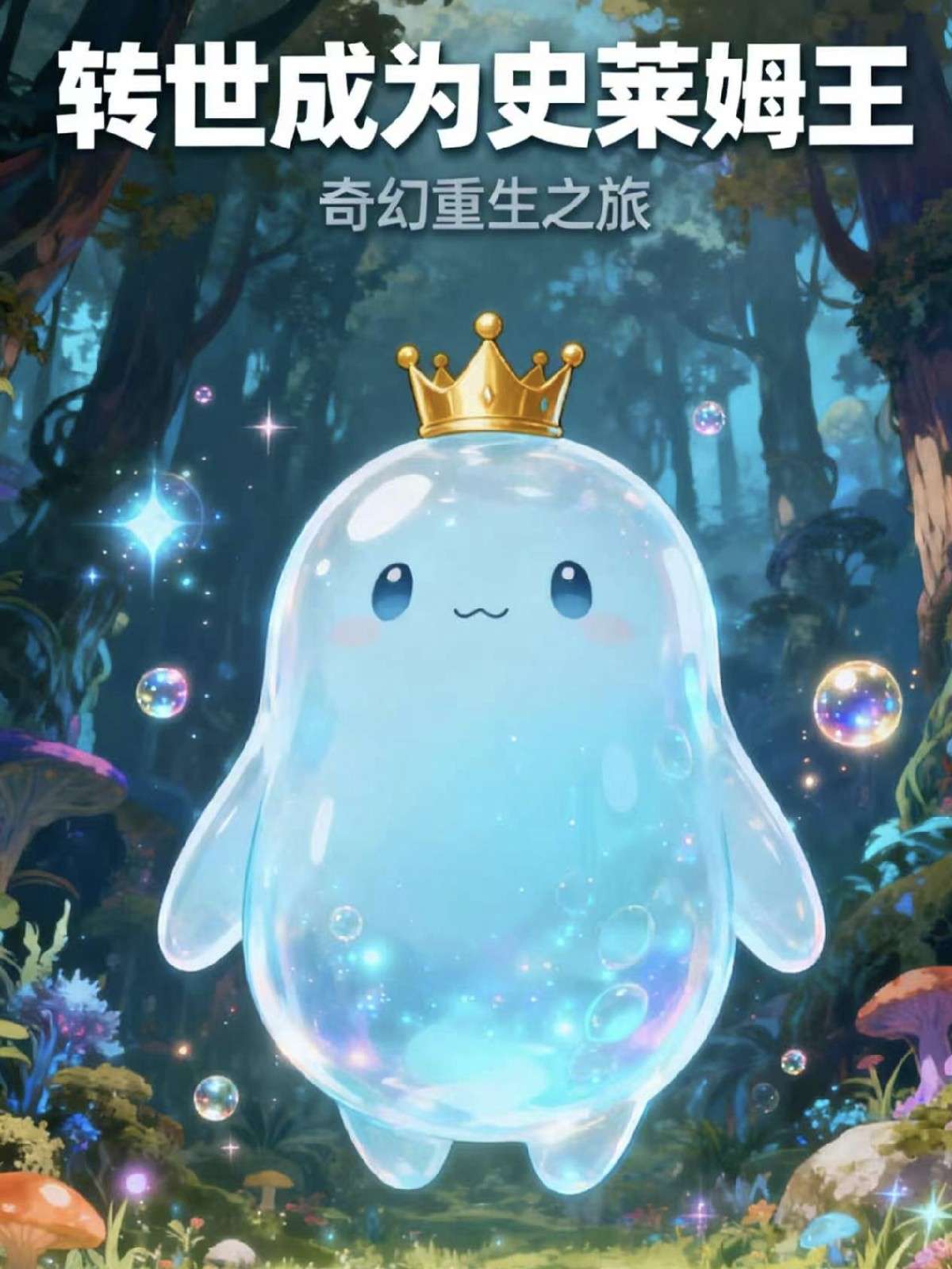 转世成为史莱姆王