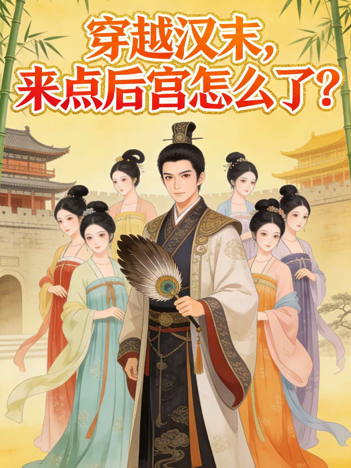 穿越汉末，来点后宫怎么了？