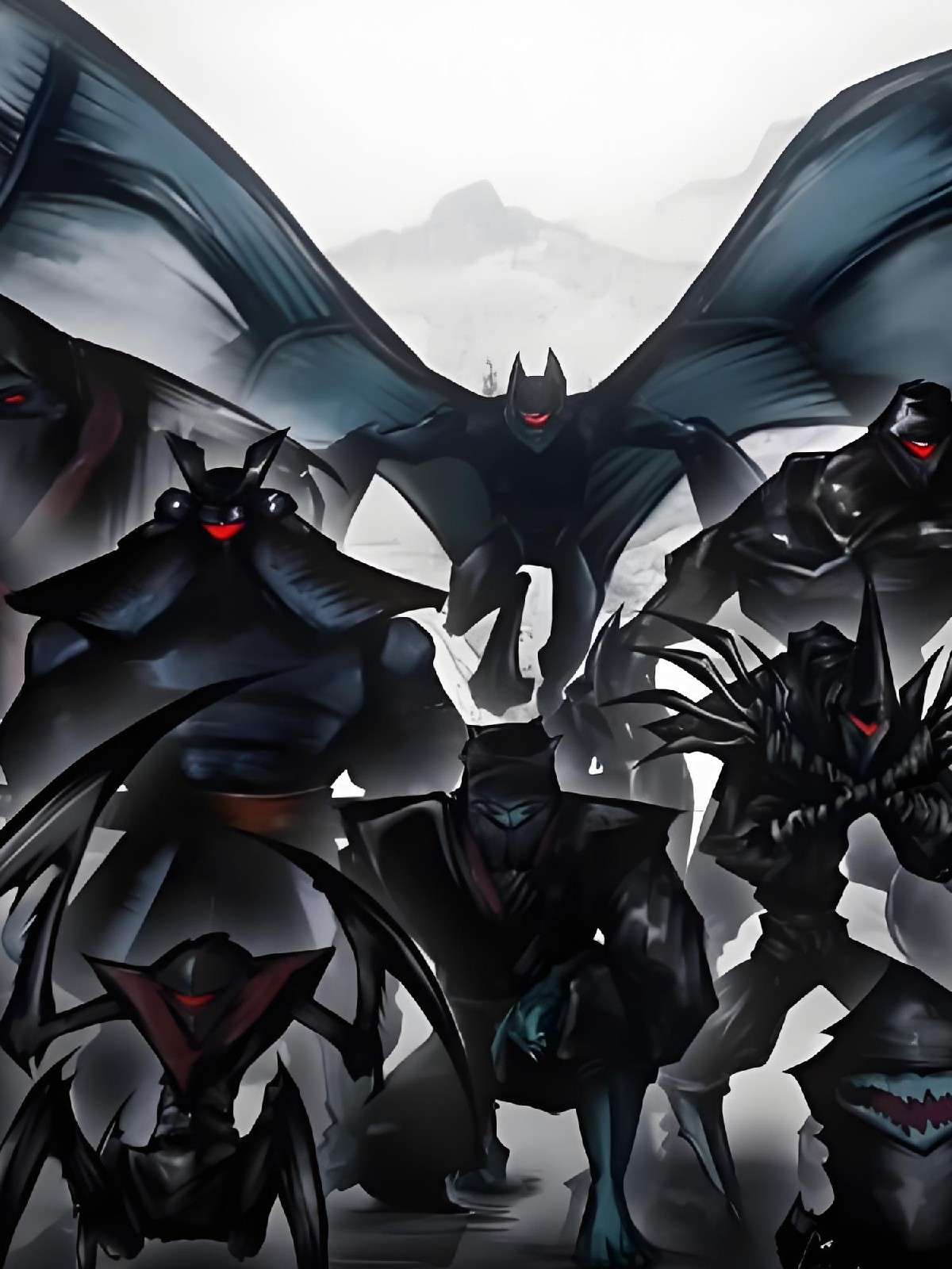 海贼：拥有九大黑影兵团