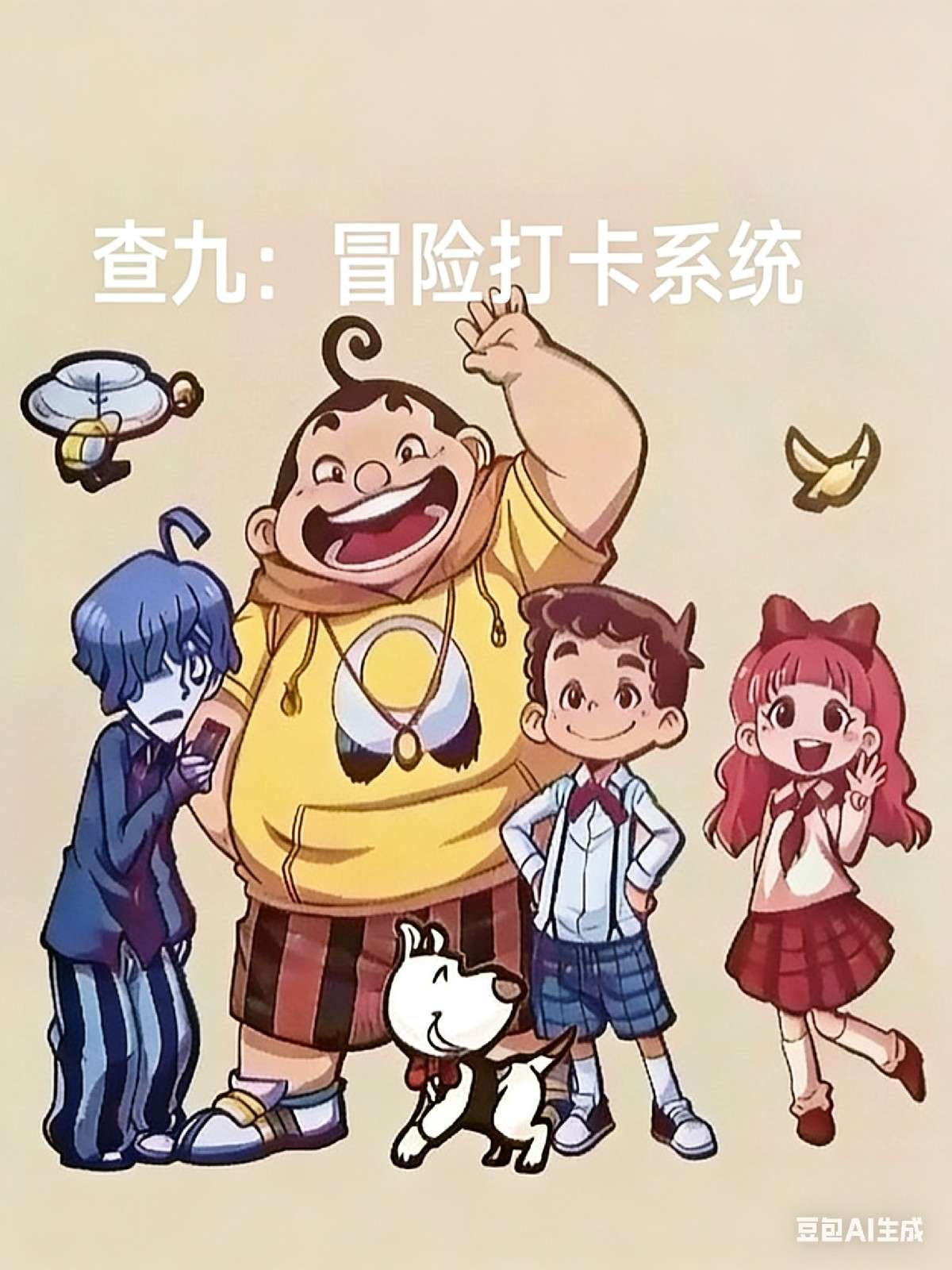 查九：冒险打卡系统