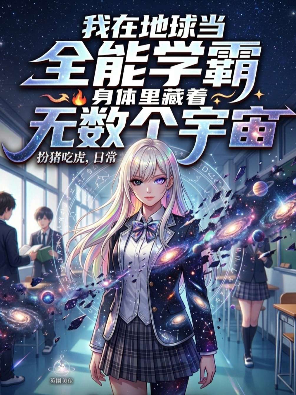 我在地球当全能学霸，身体里藏着无数个宇宙