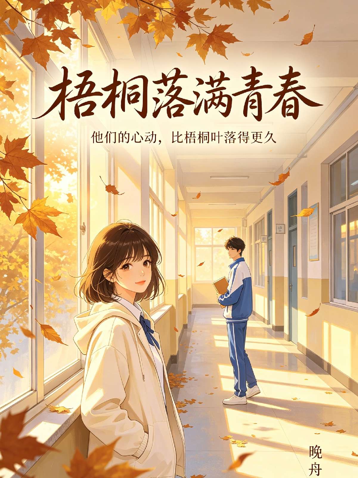梧桐落满青春