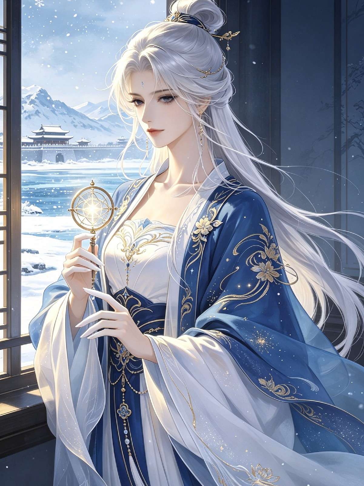 劫难下的仙子