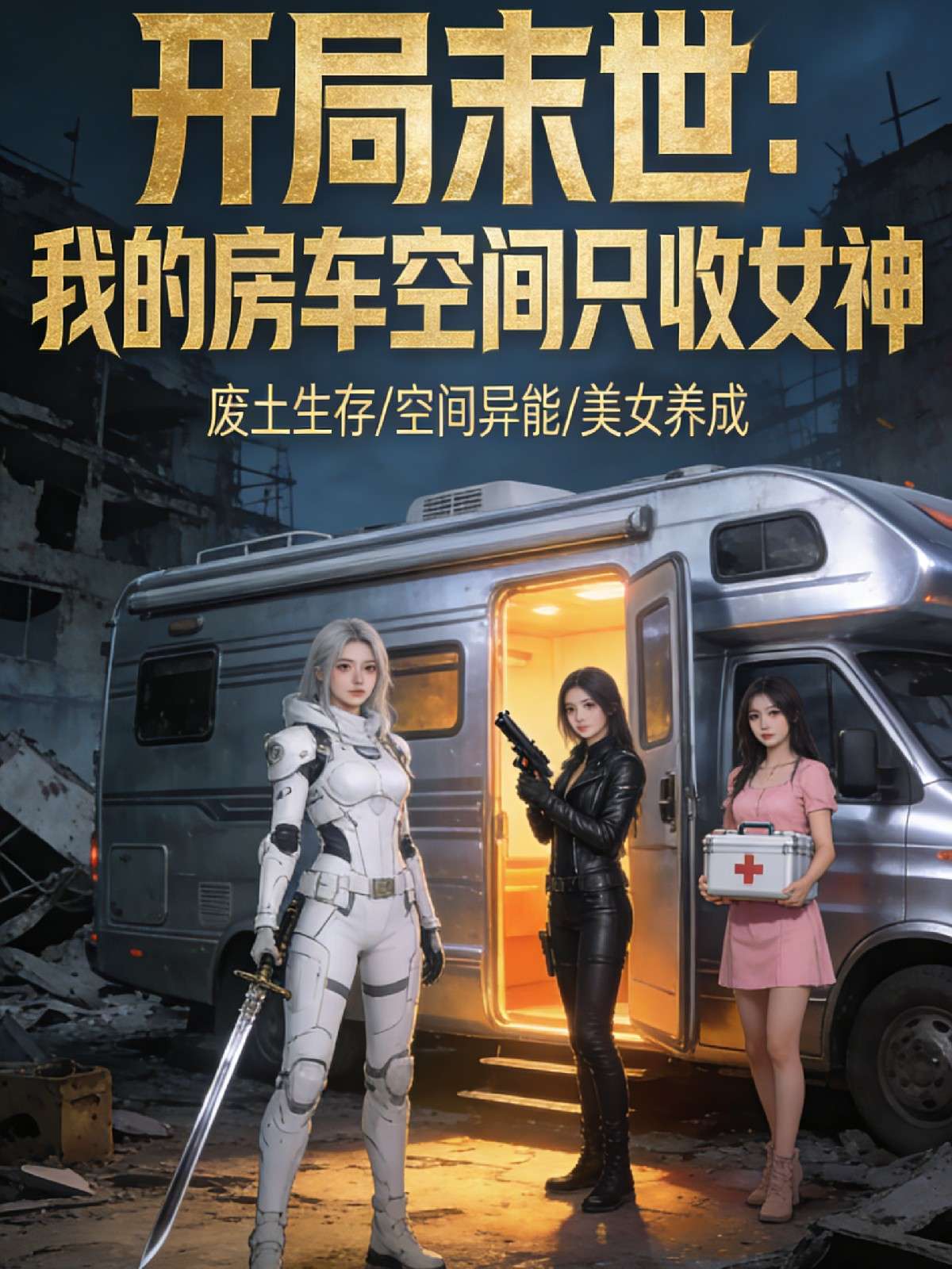 开局末世：我的房车空间只收女神