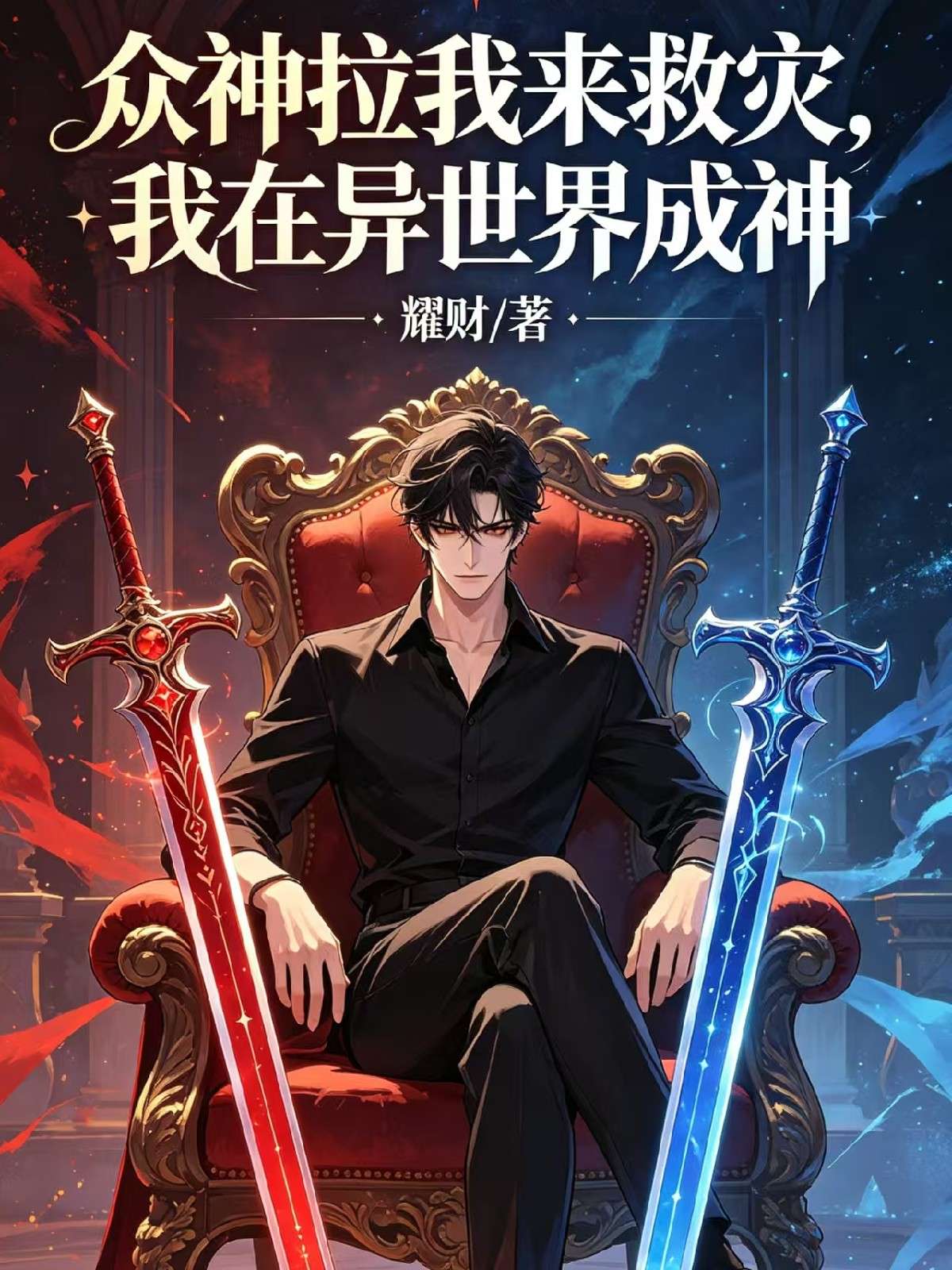 众神拉我来救灾，我在异世界成神