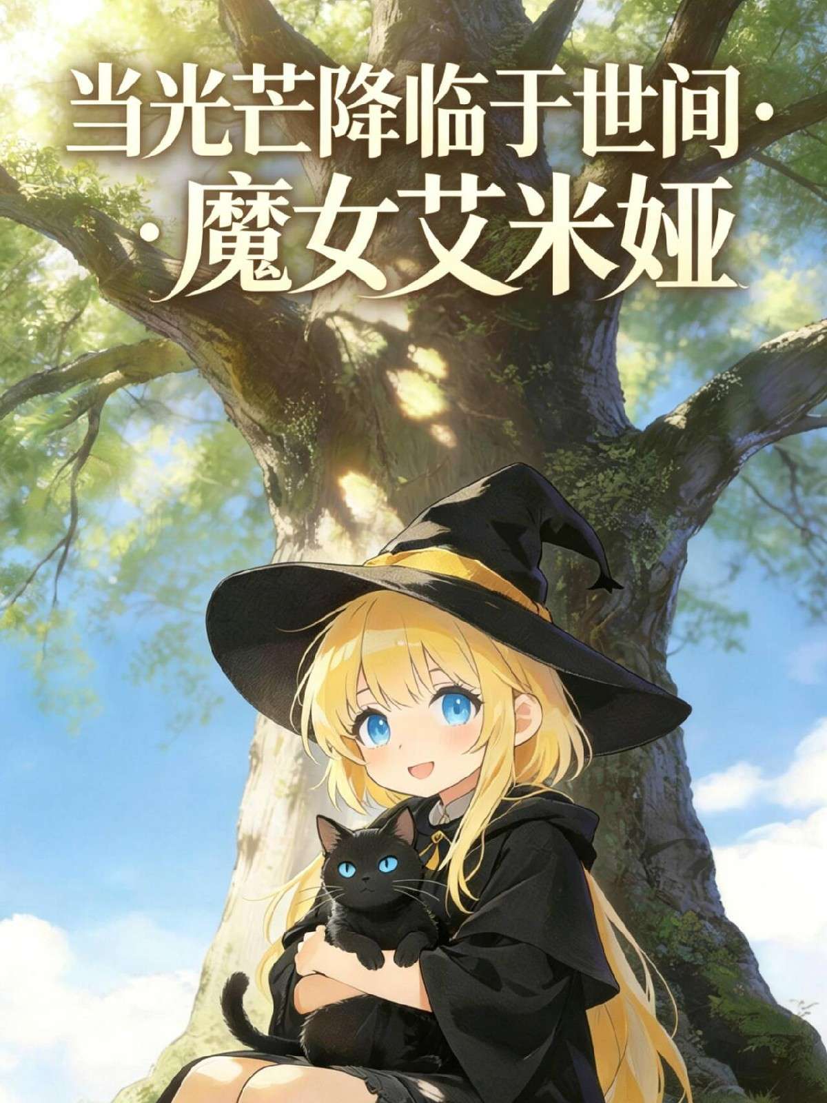 《当光芒降临世间·魔女艾米娅》