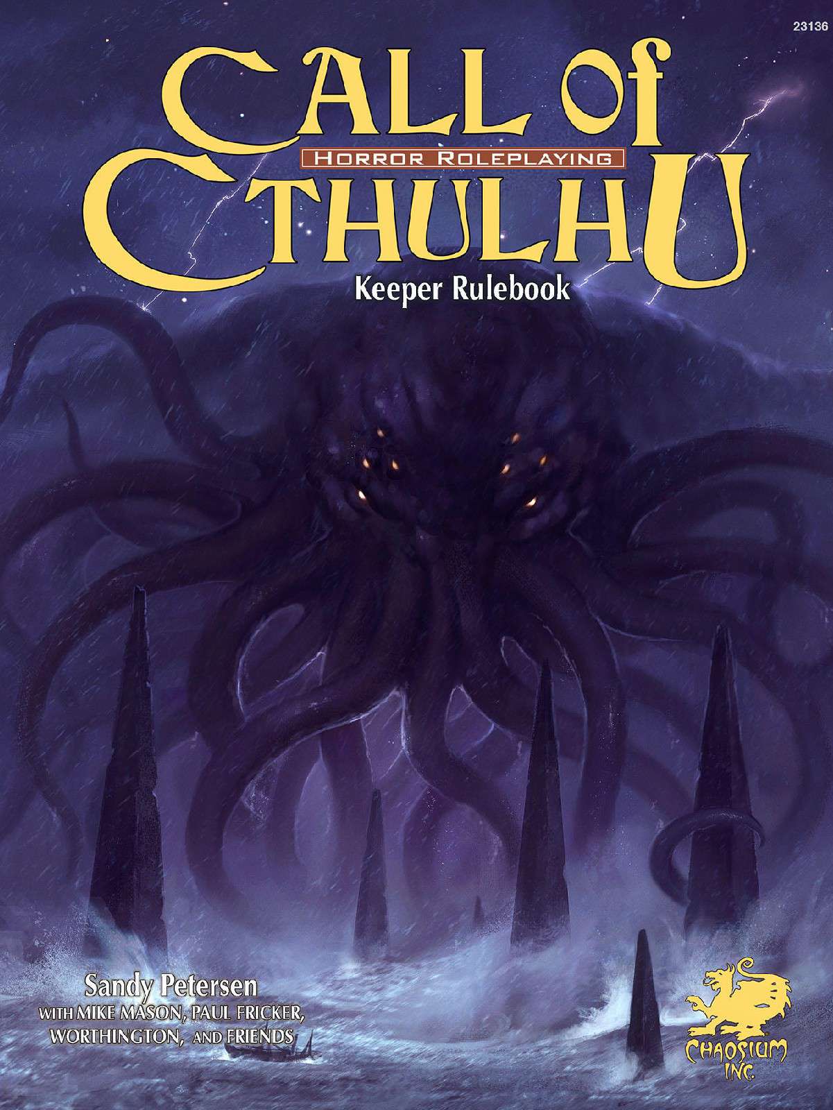 又玩克苏鲁跑团网游