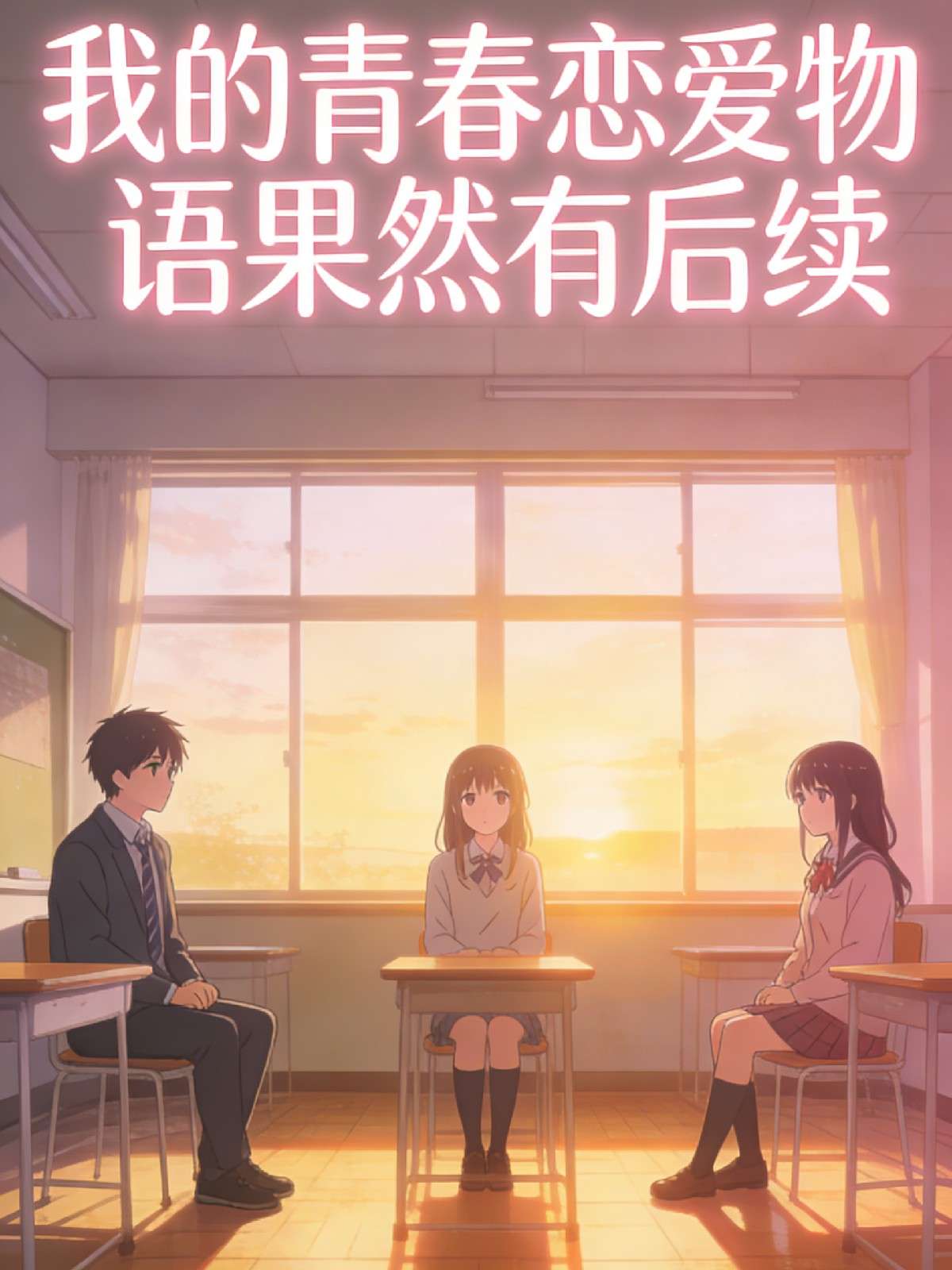 我的青春恋爱物语果然有后续